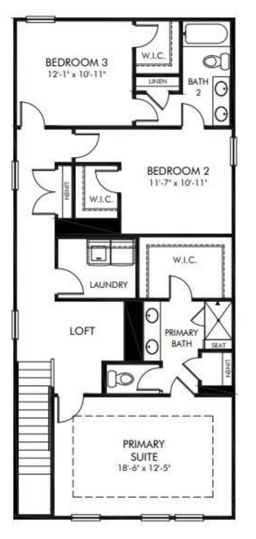 Photo - 3BR/2.5BA; Desirable Belmont Location