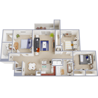 C1-L floor plan The 85Twenty