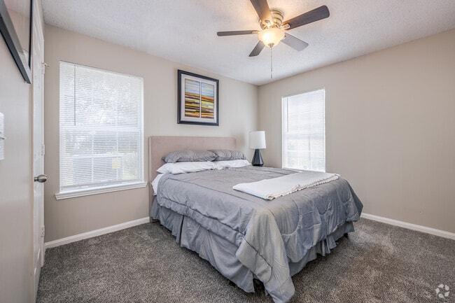 2BD/2BA Bedroom