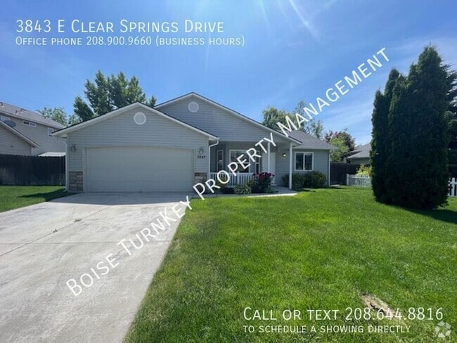 Building Photo - 3843 E Clear Springs Dr. Rental