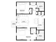 2 BR Duplex