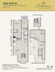 Finch 2BR 2BA Upper With Balcony/Mezzanine