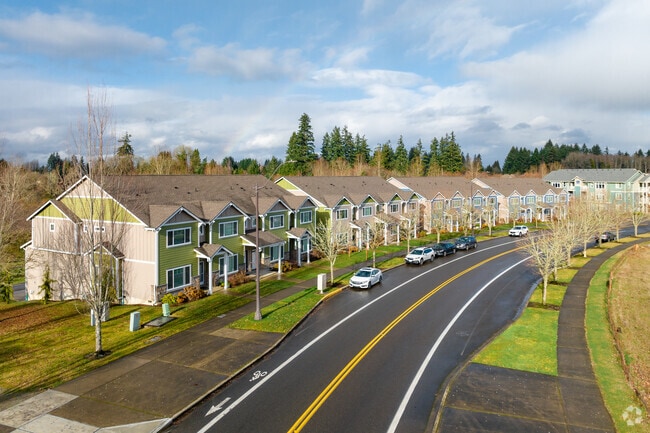 Parkside Executive Townhomes at Briggs