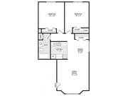 2BD 1BATH RENOVATED