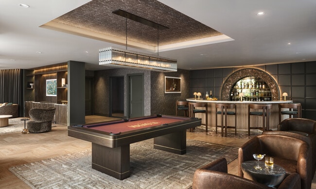 12th floor Club Room - The Magnolia