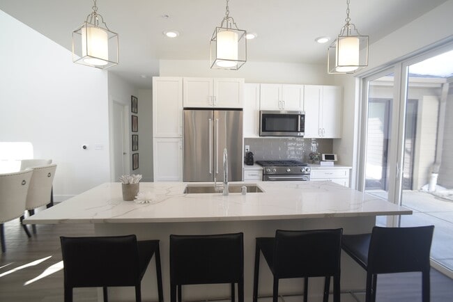 Townhome Kitchen