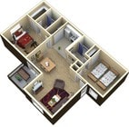 2BR/2BA
