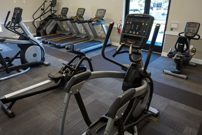 Full Equipped Fitness Center with Treadmills and Ellipticals