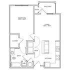 Southwood III floor plan Capital Place at Southwood
