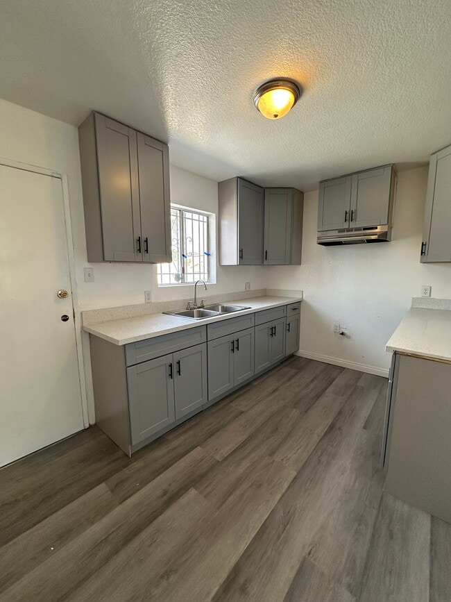 Kitchen (stove will be included) - 1503 W 85th St Apartment