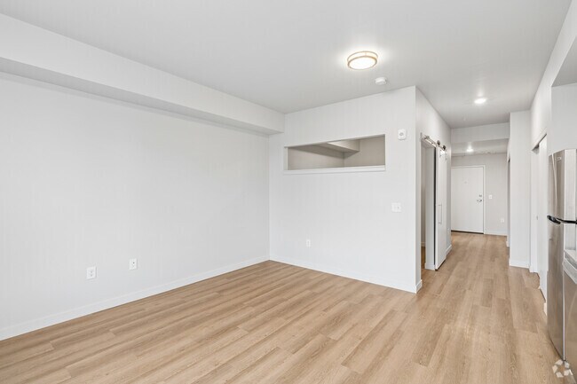 Studio - 528SF - Living Room