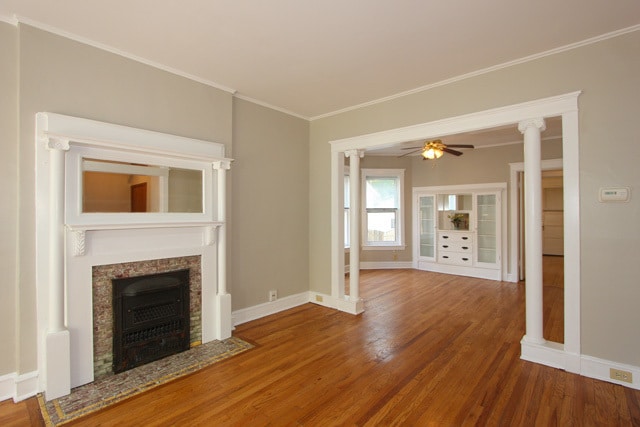 Sala de estar/comedor - 619 Ferdinand Avenue Unidad #1 (1st Floor)