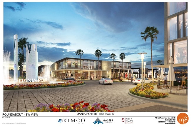 Rendering - Avery Dania Pointe Apartments