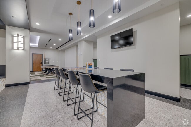 Clubhouse and Game Area