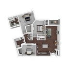 C1 3D Floor plan