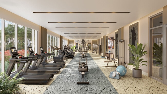 Fitness Center - Princeton Landings