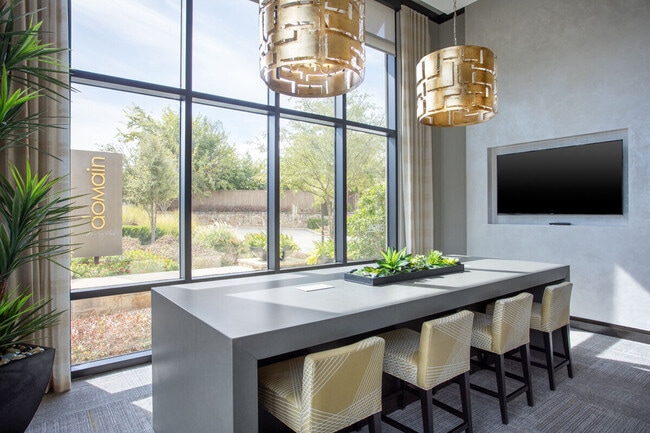 Domain at Midtown Park apartments — community photo