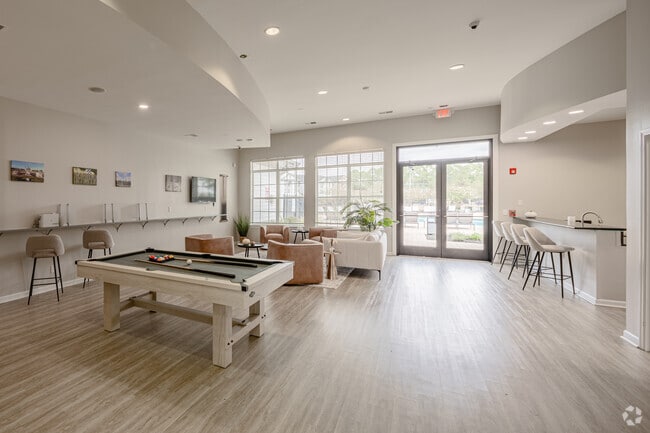 Clubhouse Interior Angle 2
