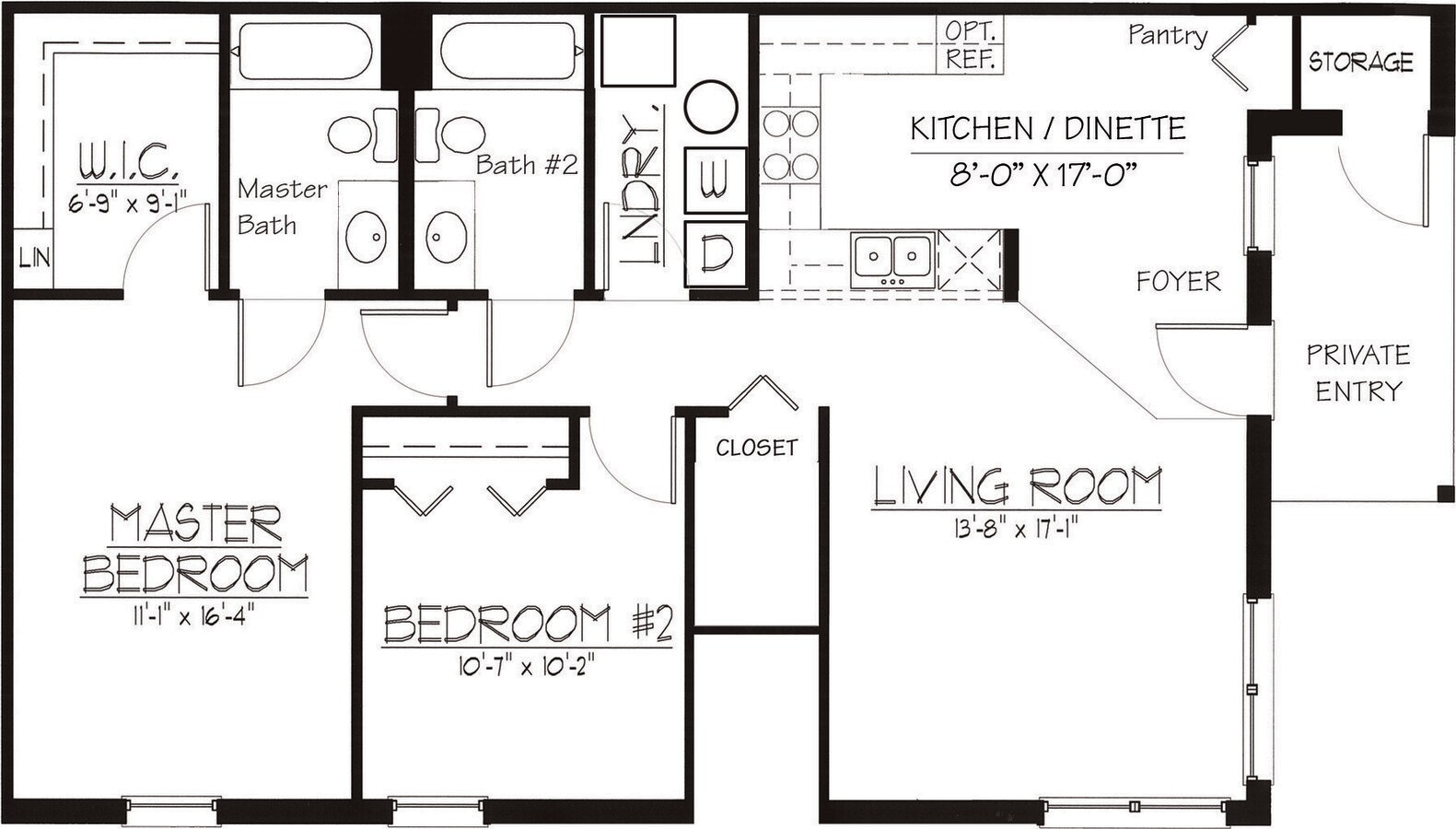 Photo - 2Br/2Ba Rental Home - First Floor - ADA Unit