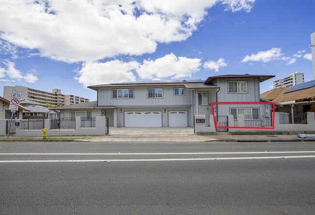 Building Photo - 1512 Ke’eaumoku St Rental