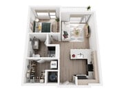 A1 floor plan Westerly House
