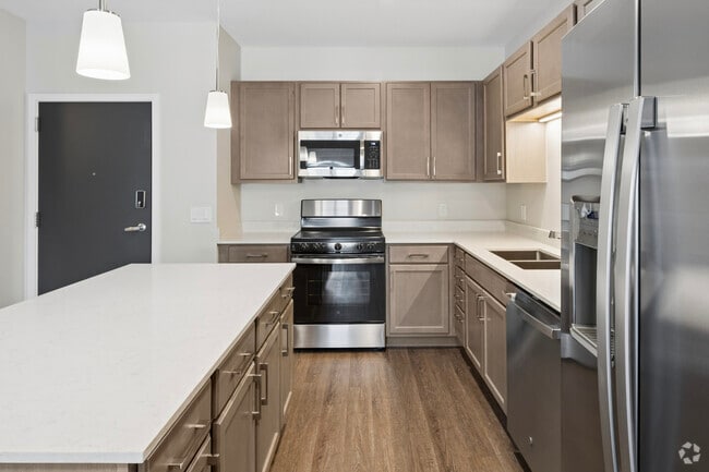 3BR, 2BA - 1,323SF - Kitchen