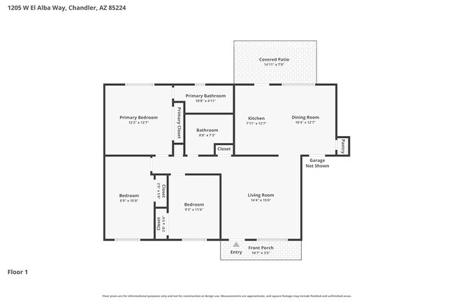 Photo - 1205 W El Alba Way