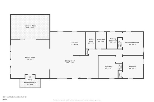 Photo - "Charming 3-Bed Sanctuary with Scenic Views in Floral City - 1608 Sq Ft of Comfort!"