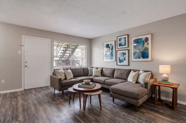 Staged Family Room