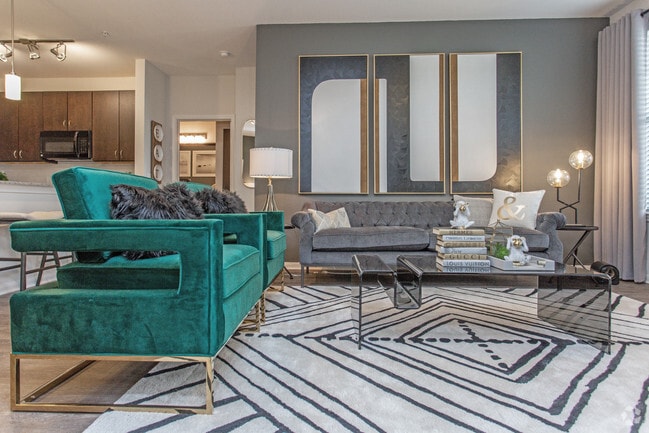 2 Br, Living Room