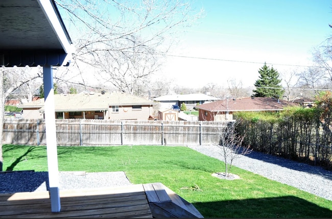 Backyard - 7114 Newland St