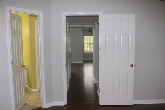 Bedroom Downstairs- Looking at Hallway - 1049 Stones Throw Dr NW