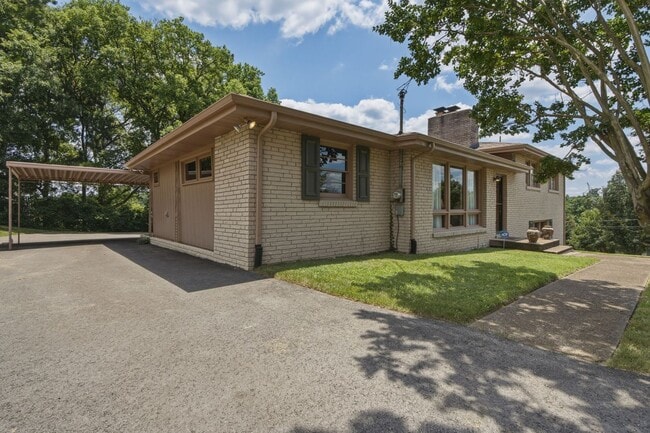 Photo - Welcome to a rare opportunity to experience authentic mid-century modern living in one of Nashvil...
