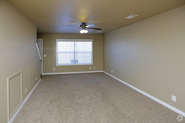 Three Bedroom - Living Area - The Villas at Sundance Cove I