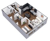 Flannel Floor Plan