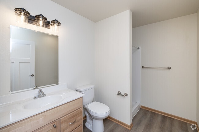 3BR, 2BA - Primary Bathroom