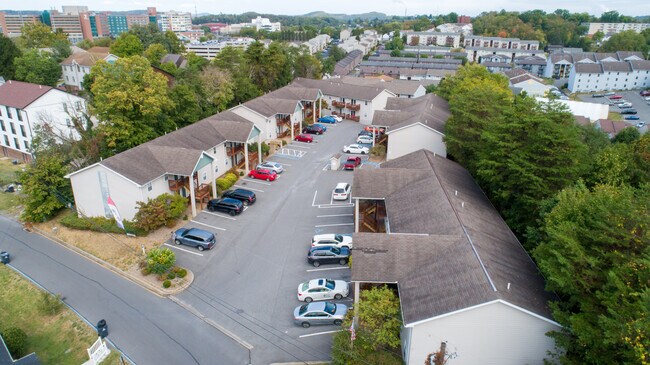 Ashley Oaks Aerial View
