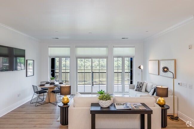 2 Bedroom Model Residence - Living Room