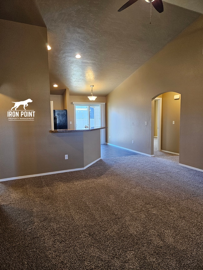 Photo - 3bed/2bath home w/bonus room, 2 car garage, fenced yard, and landscaping included.