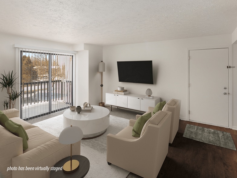 Natural Light Fills the Space