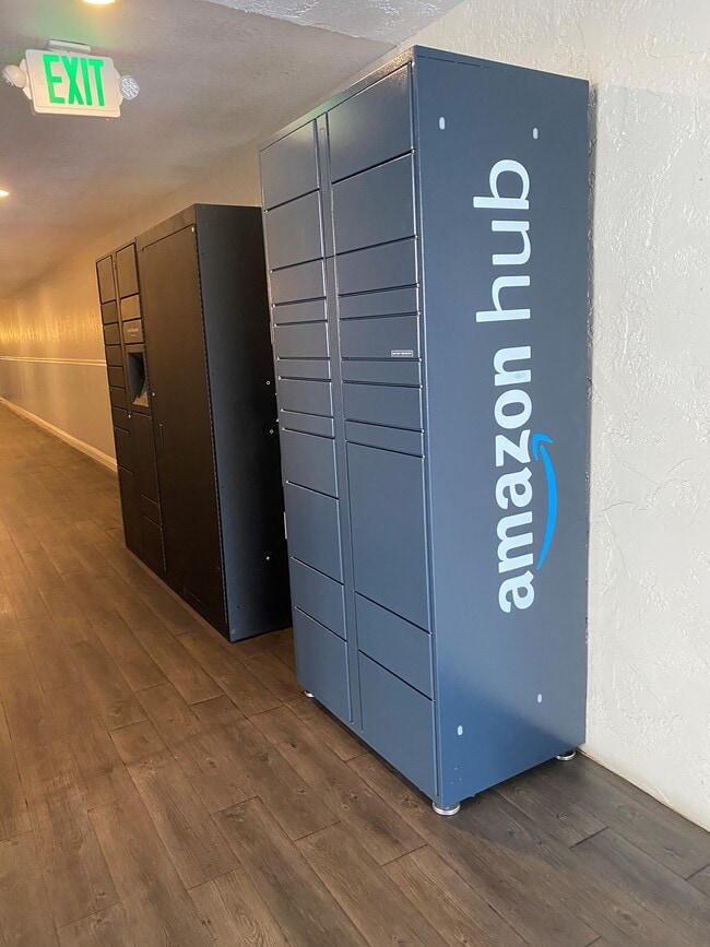 Correo seguro y paquetes - Arlington Apartments Unidad 314