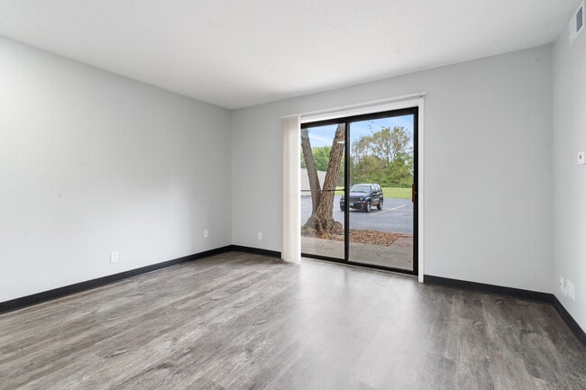 1 Bed Living Room