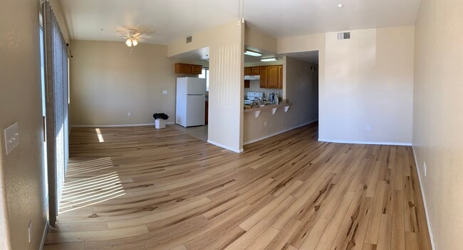 View when entering the apartment