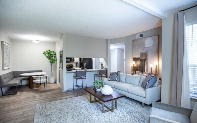 Renovated Living Room