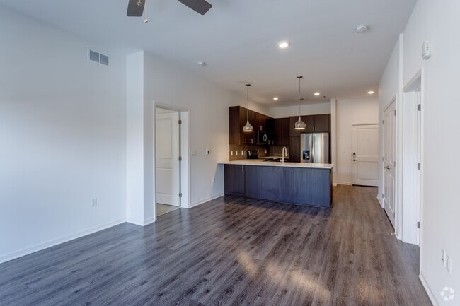 1HAB, 1BA + sala de estar - A4 - The Apex at CityPlace