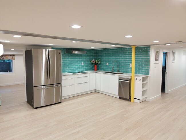 Photo - 4400 Q St NW Unit Modern 2-Bedroom Basement