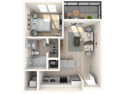 A1 - One Bedroom | One Bathroom