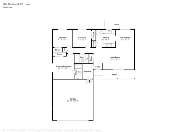 Photo - 1214 Mary Lou St SE