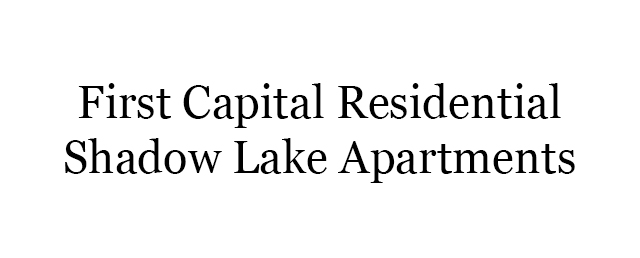 Shadow Lake Apartments