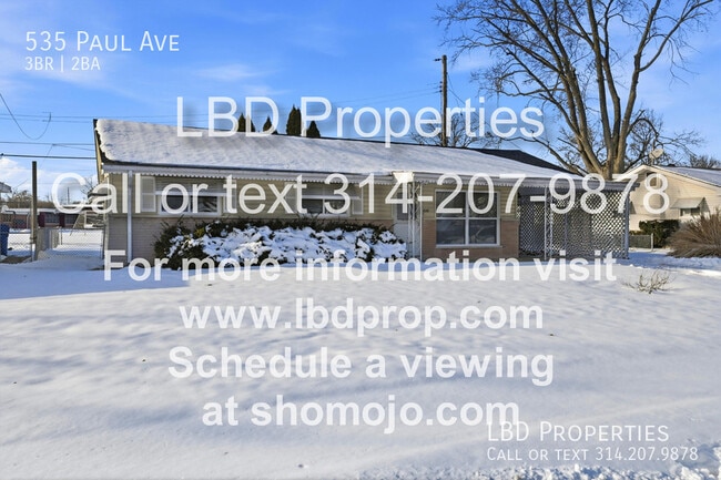 Photo - 535 Paul Ave